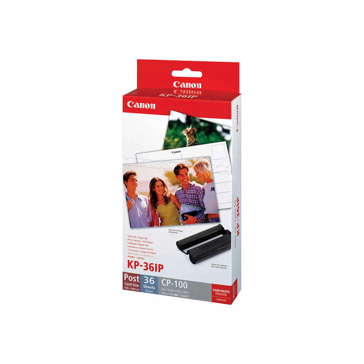 Canon 7737A001 KP-36IP 10X14.8(F) photo du produit