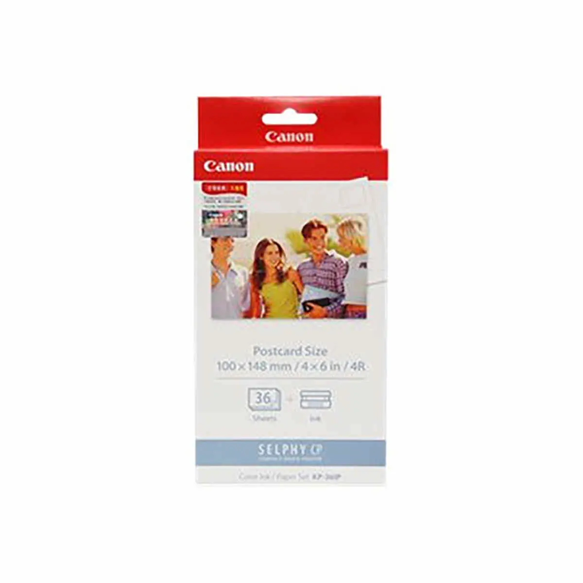 Canon 7737A001 KP-36IP 10X14.8(F) photo du produit