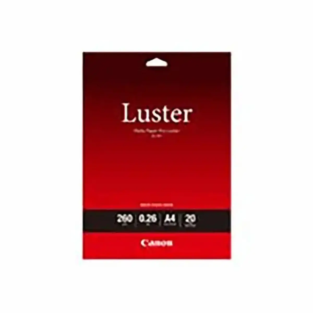 Canon 6211B006 LU-101 A4 20 Feuil. NICHE photo du produit