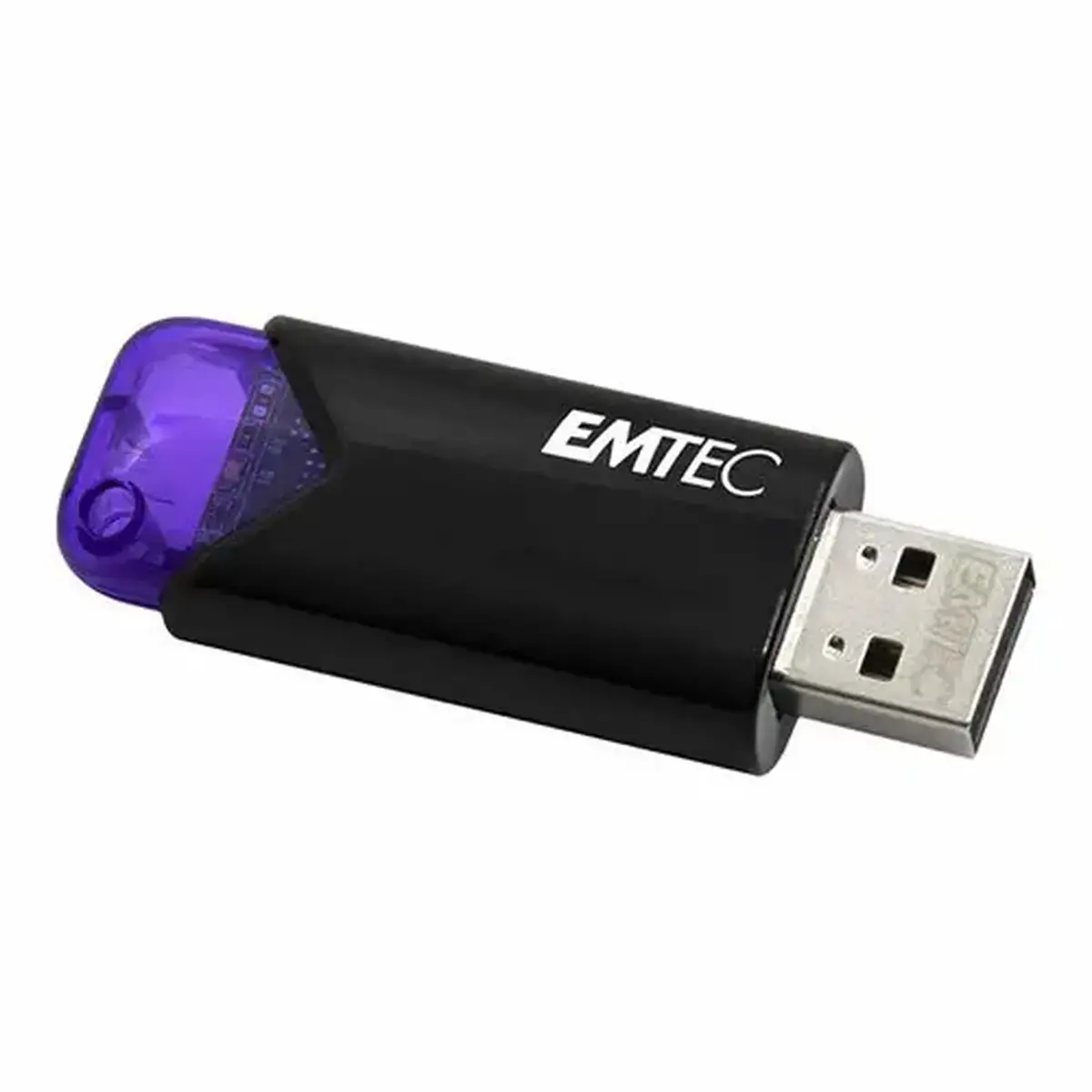 Emtec USB3.2 Click Easy B110 128GB Pur photo du produit