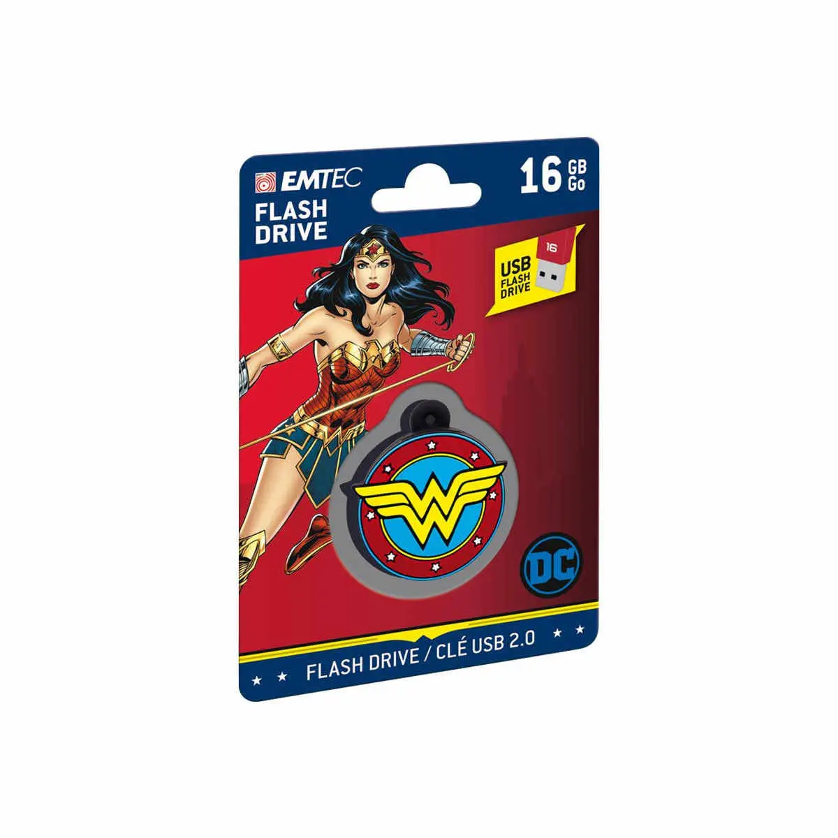 Emtec USB2.0 Collector DC WW 16GB photo du produit