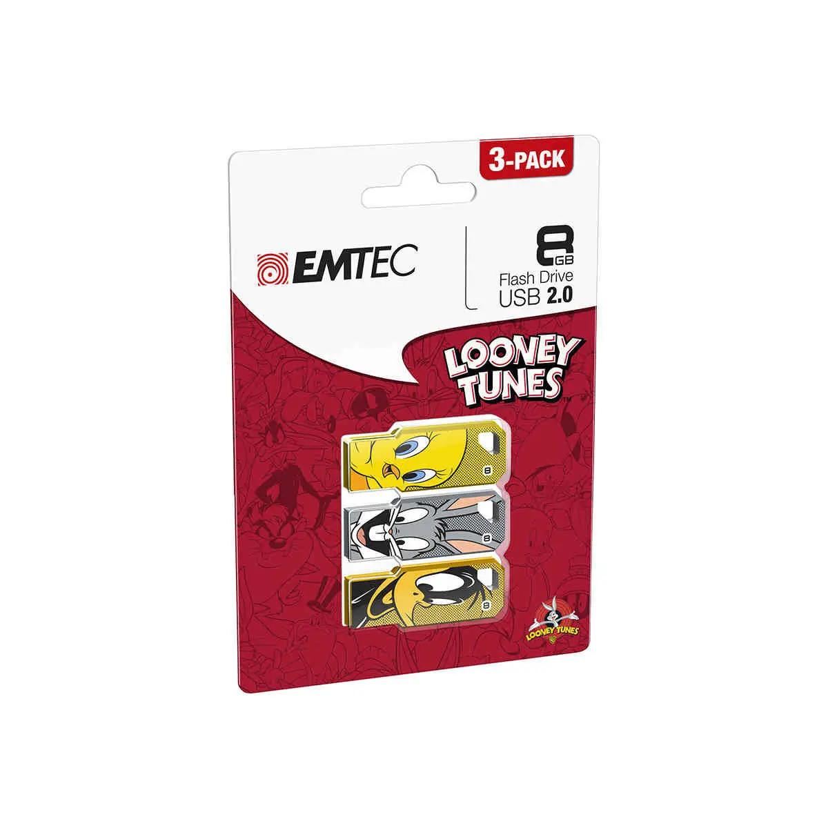 Emtec USB2.0 LT01 8GB P3 photo du produit