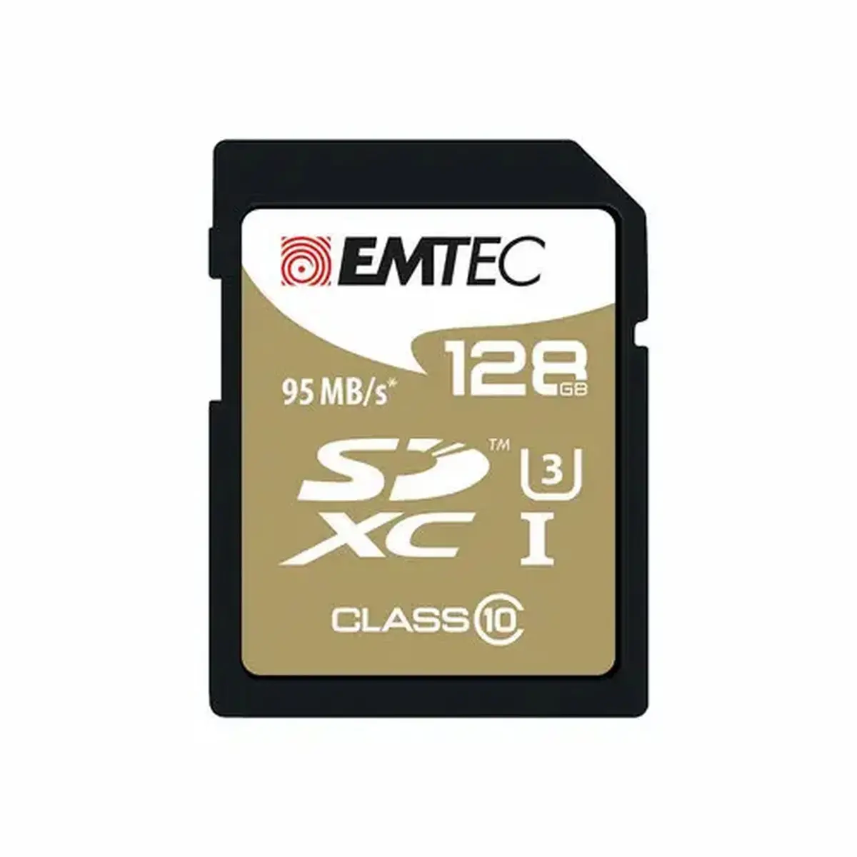 Emtec SD 128GB UHS-I U3 SpeedIN photo du produit