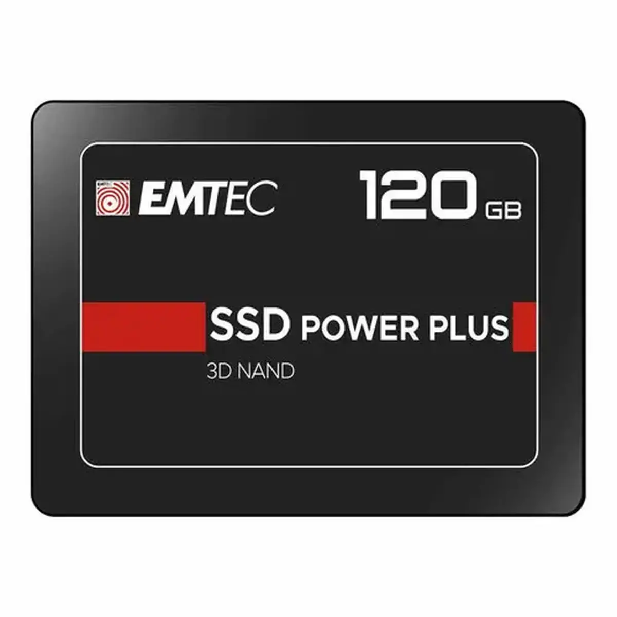 Emtec SSD 2.5 Sata X150 120GB Intern photo du produit
