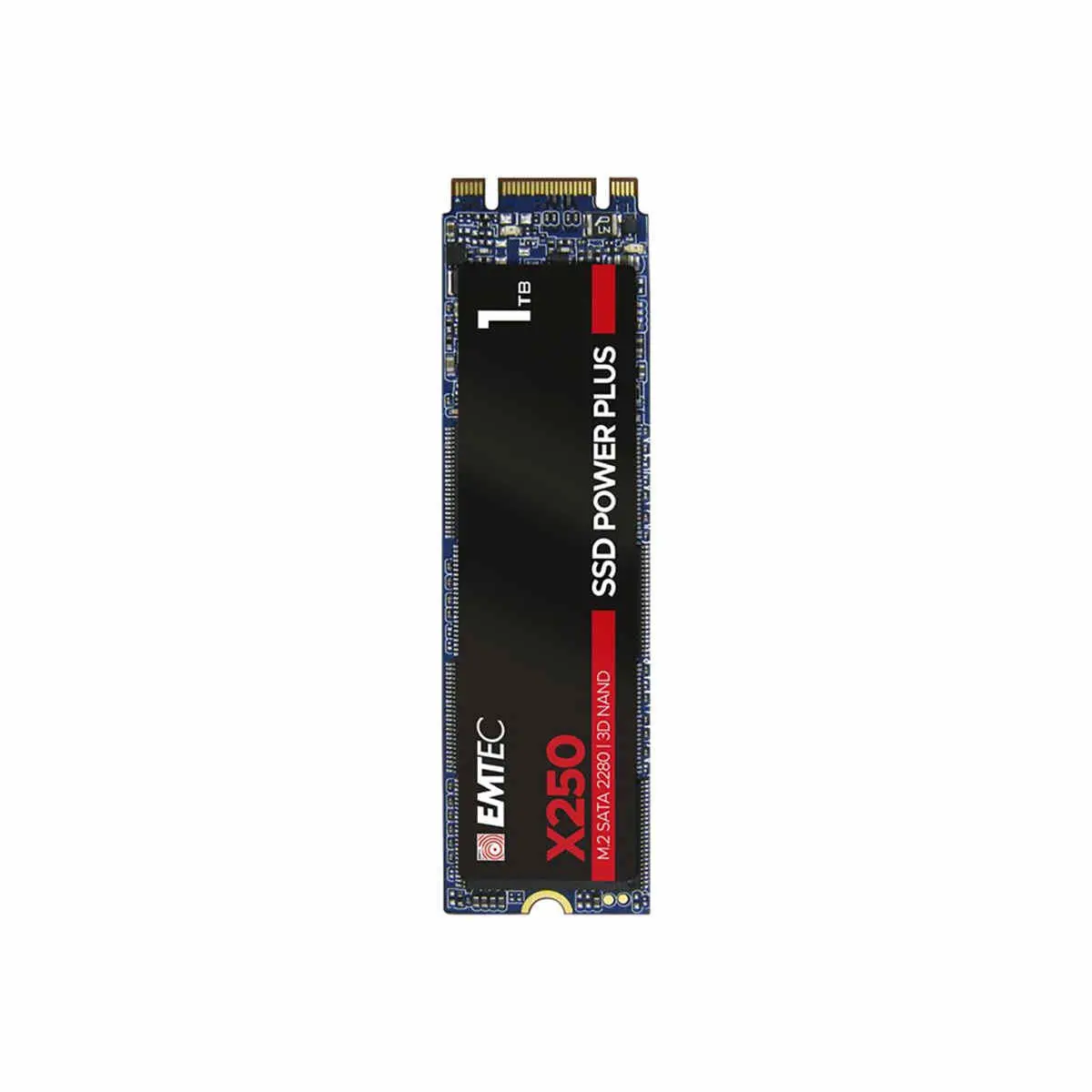 Emtec SSD M2 Sata X250 1TB Intern photo du produit