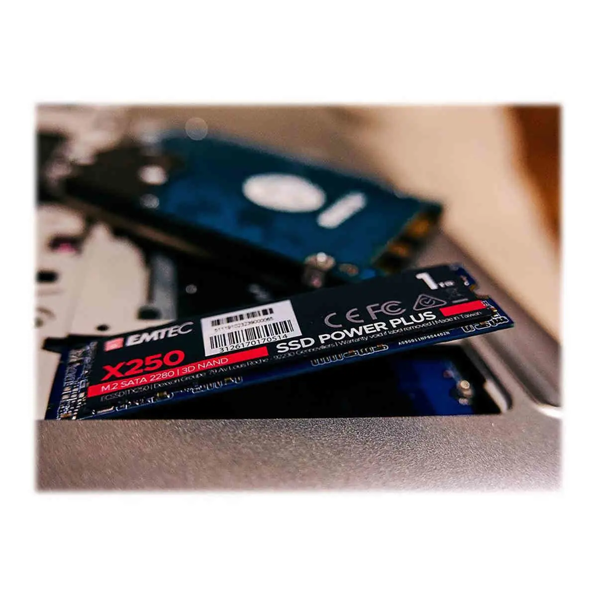 Emtec SSD M2 Sata X250 1TB Intern photo du produit