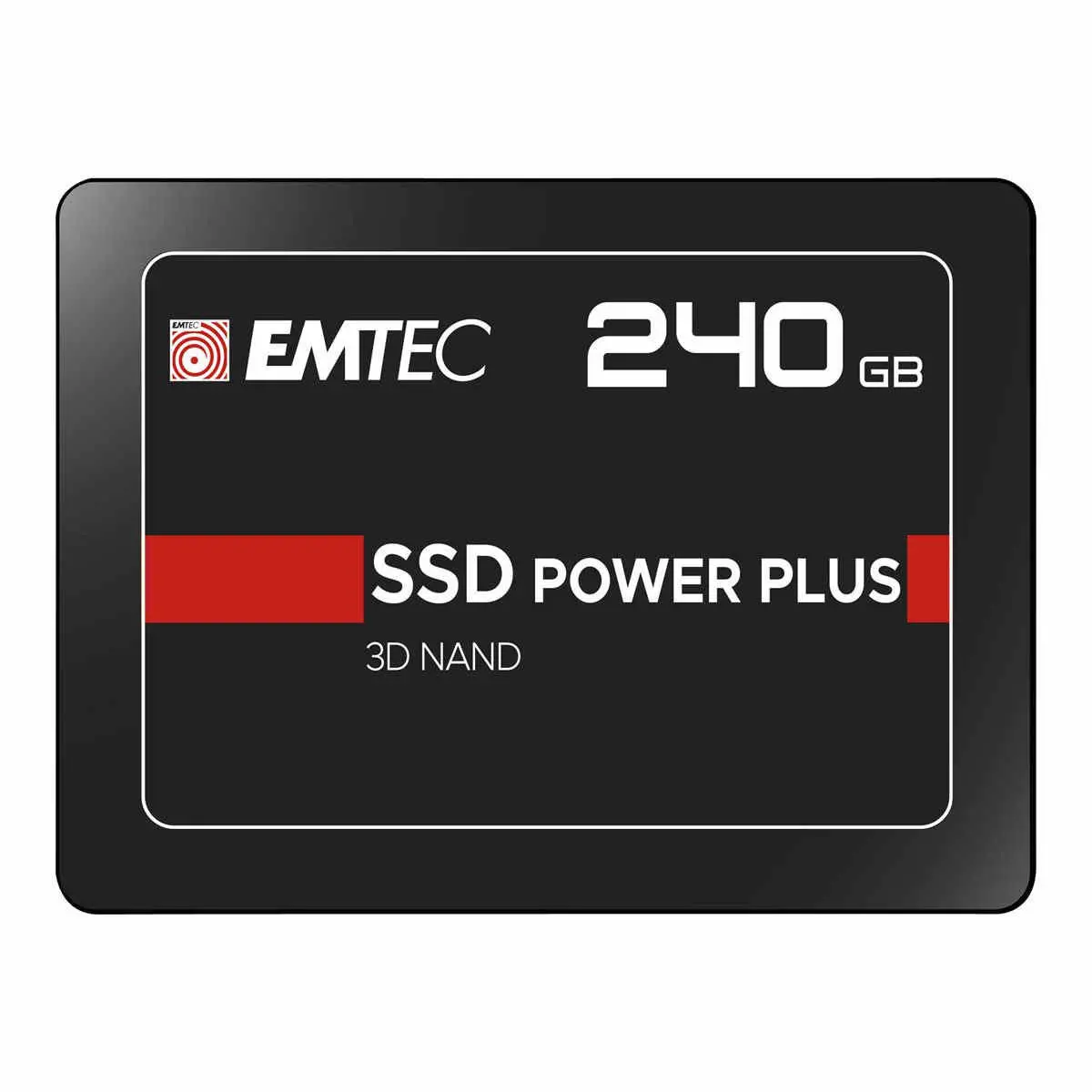 Emtec SSD 2.5 Sata X150 240GB Intern photo du produit