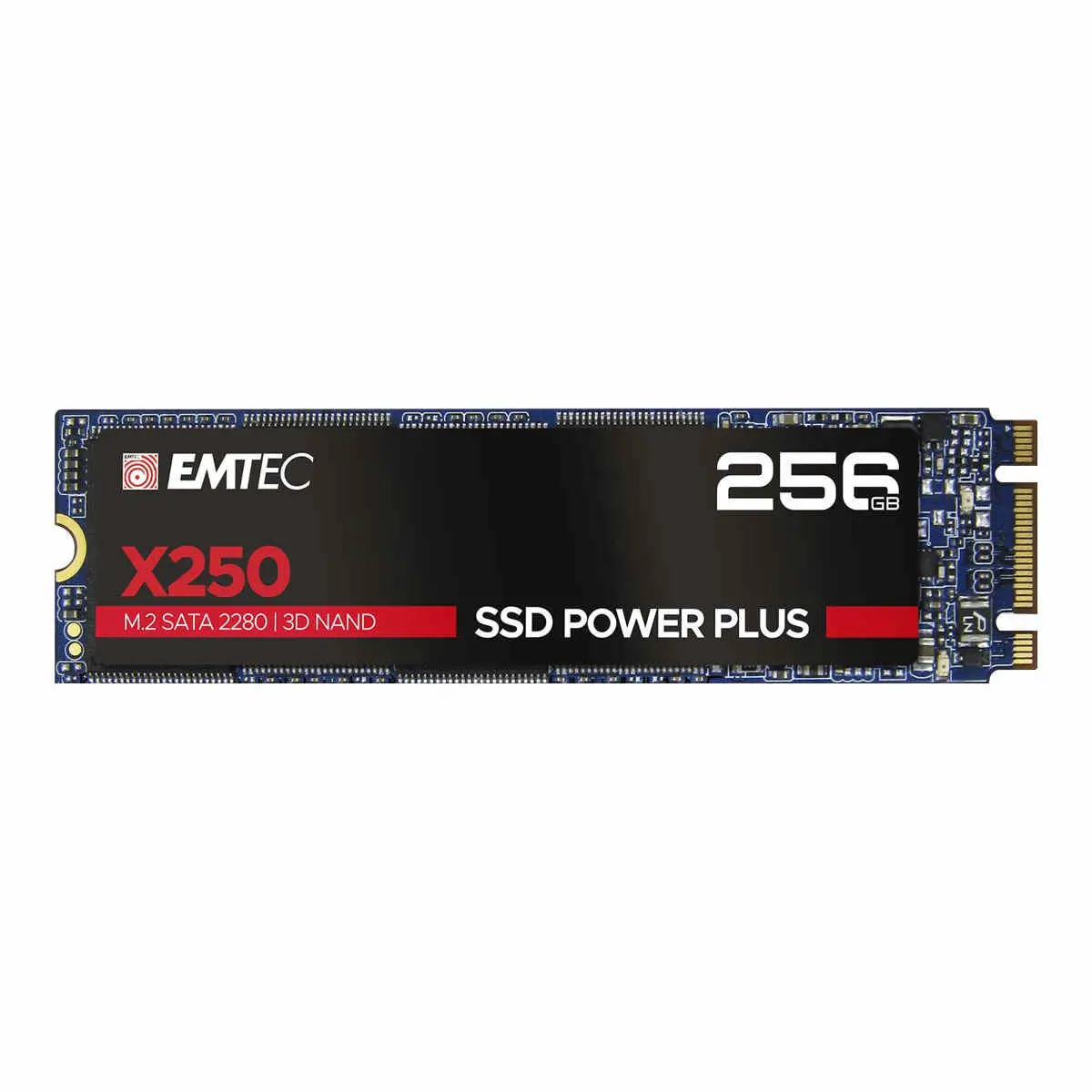 Emtec SSD M2 Sata X250 256GB Intern photo du produit