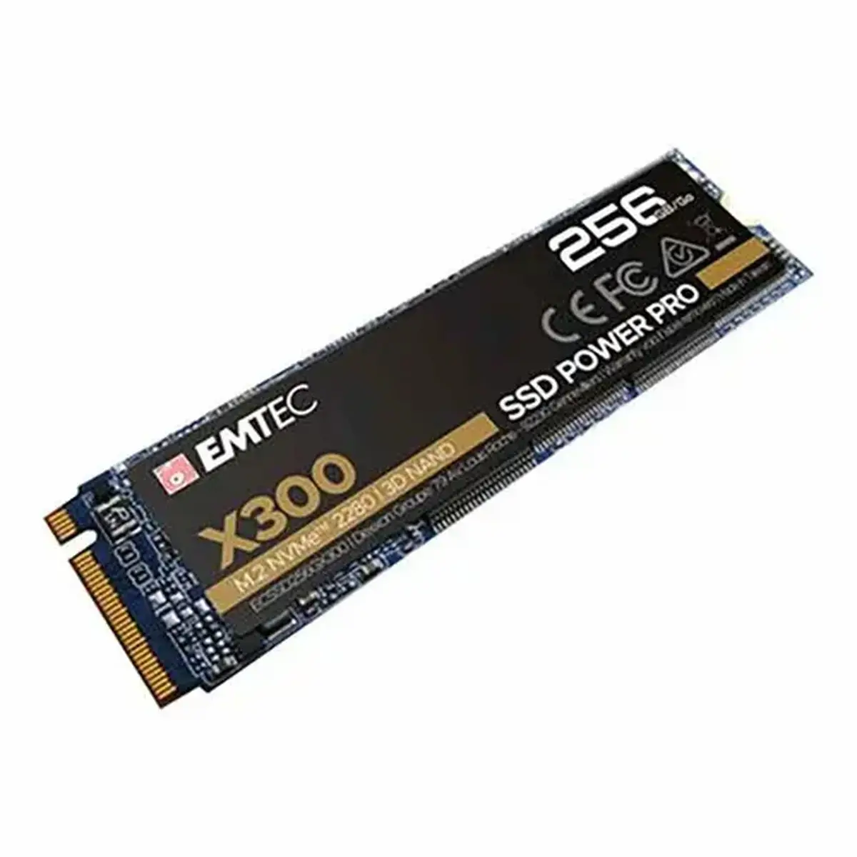 Emtec SSD M2 Nvme X300 256GB Internal photo du produit