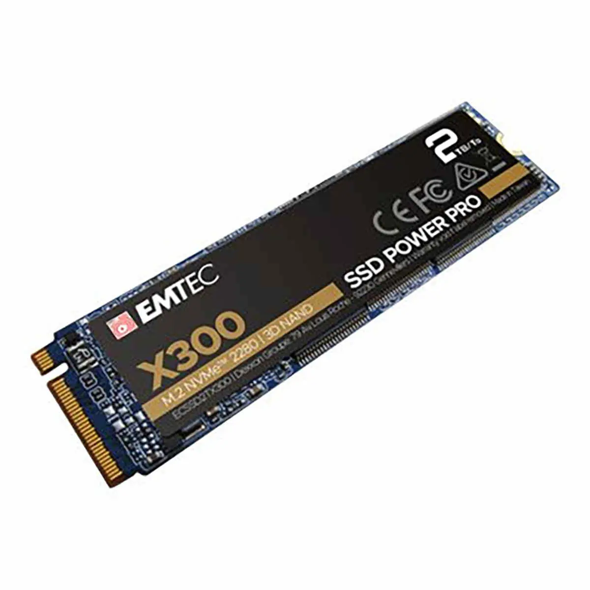 Emtec SSD M2 Nvme X300 2TB Internal photo du produit