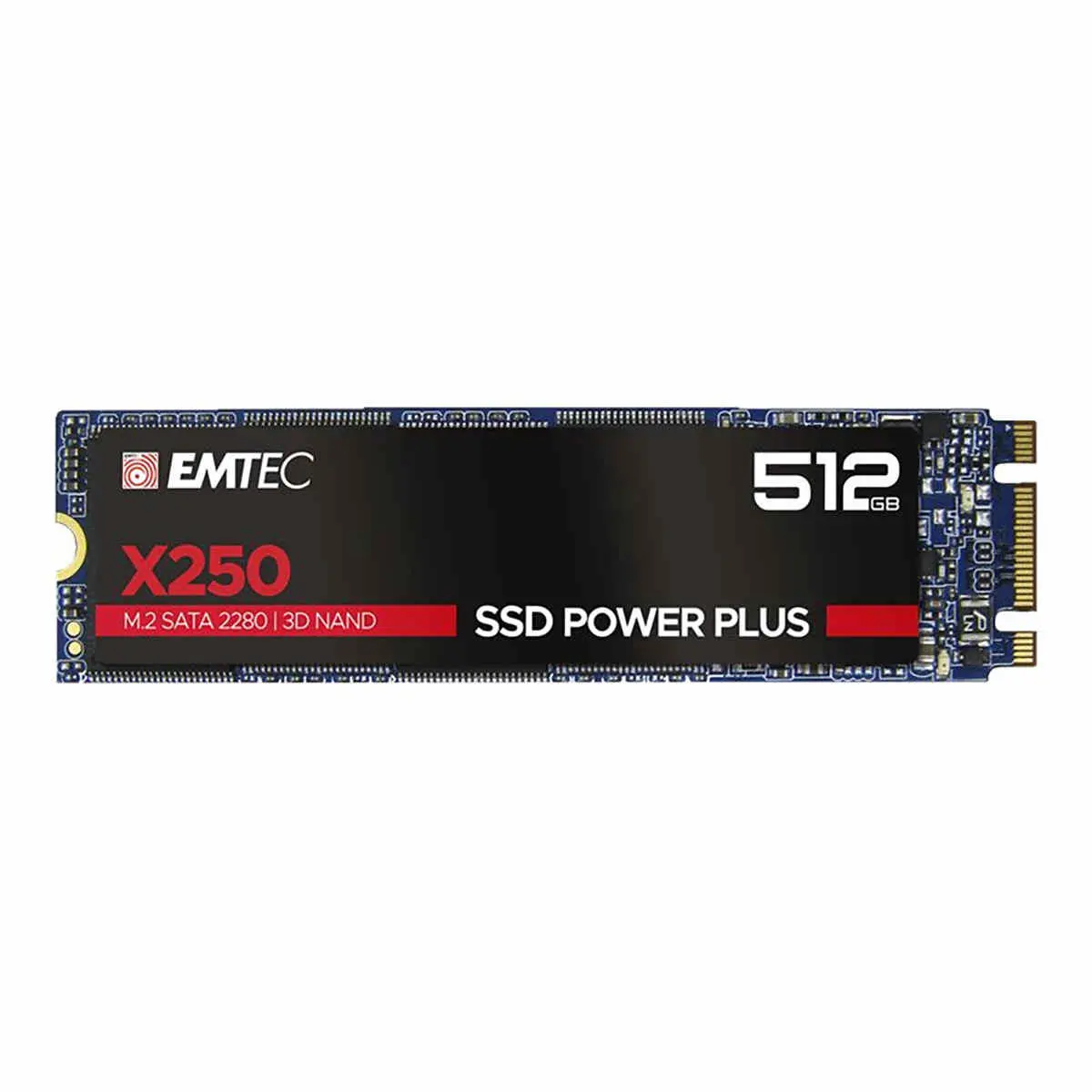 Emtec SSD M2 Sata X250 512GB Intern photo du produit