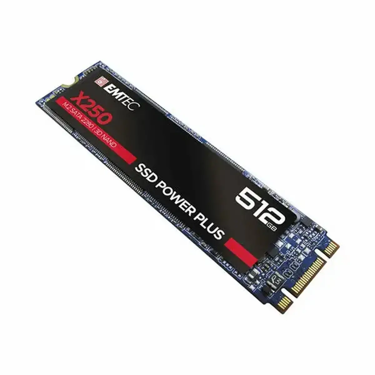 Emtec SSD M2 Sata X250 512GB Intern photo du produit