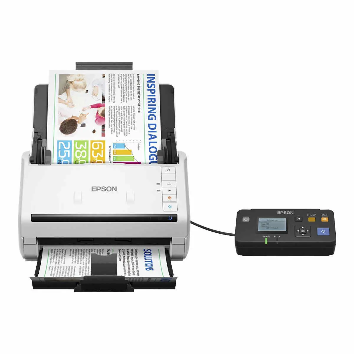 Epson Scanner A4 35 PPM DS530II photo du produit