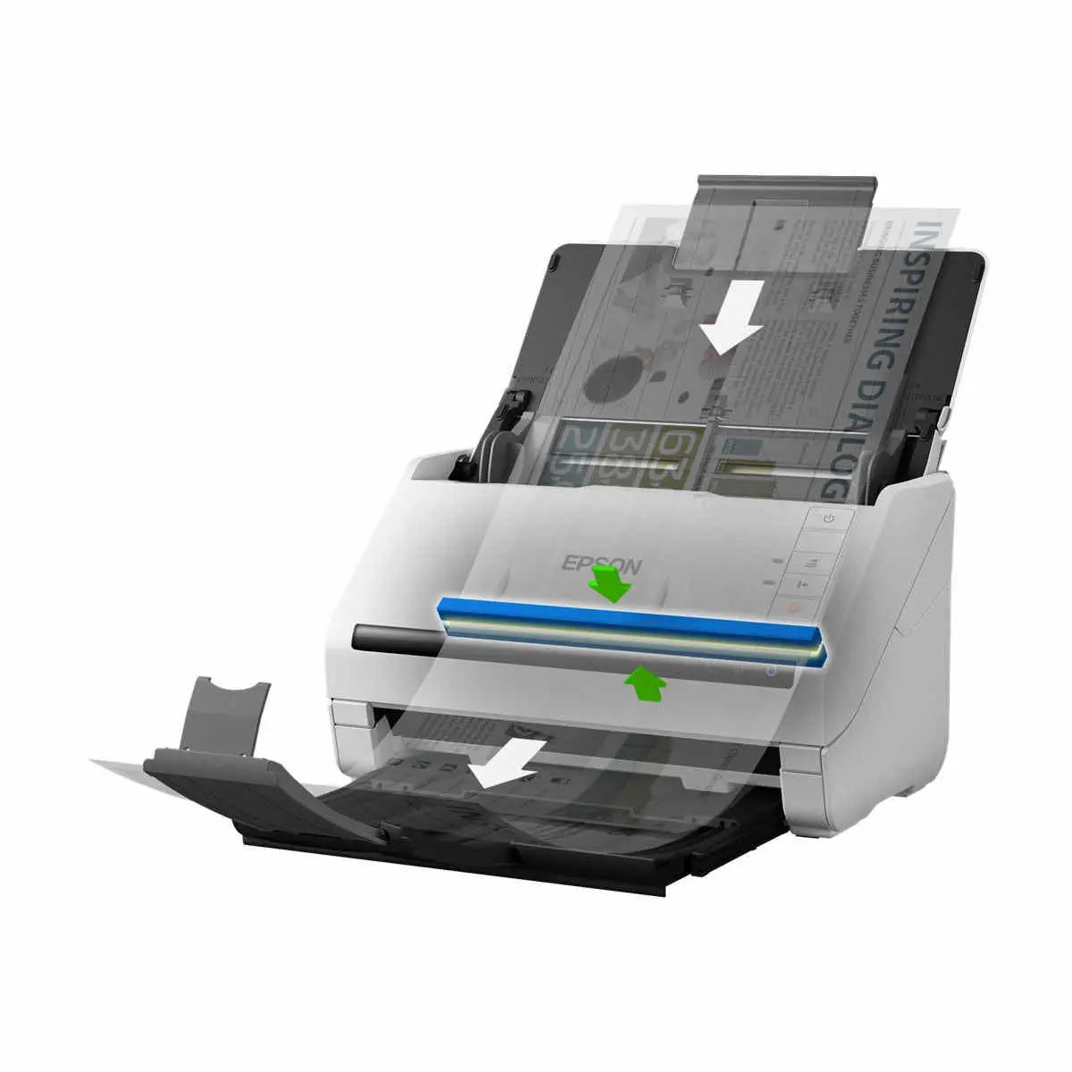 Epson Scanner A4 45 PPM DS770II photo du produit