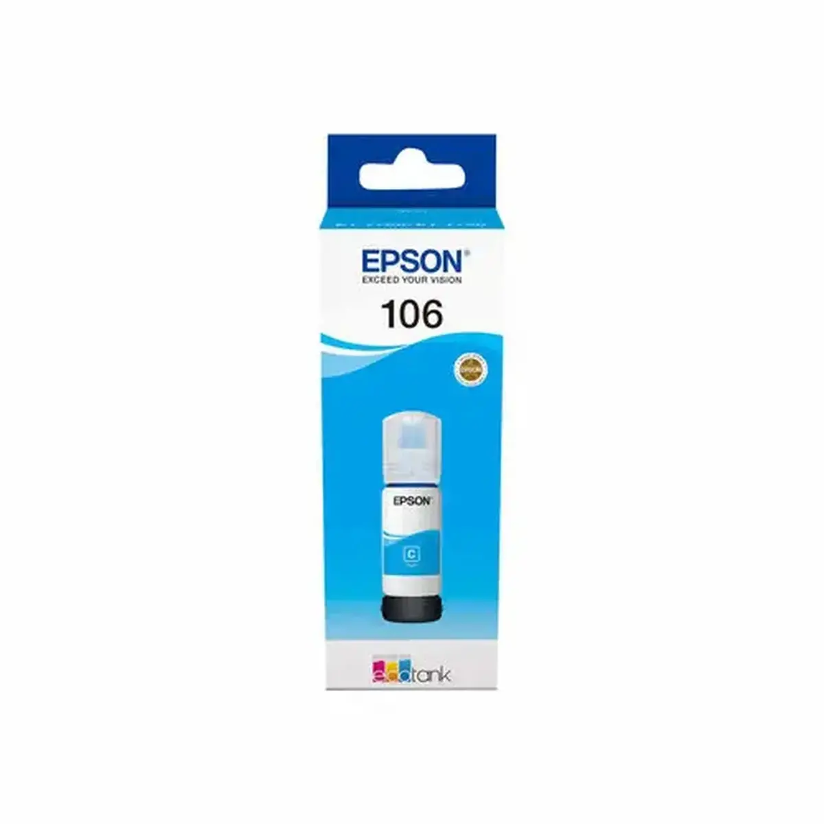 Epson C13T00R240 Ecotank T106 Cyan photo du produit
