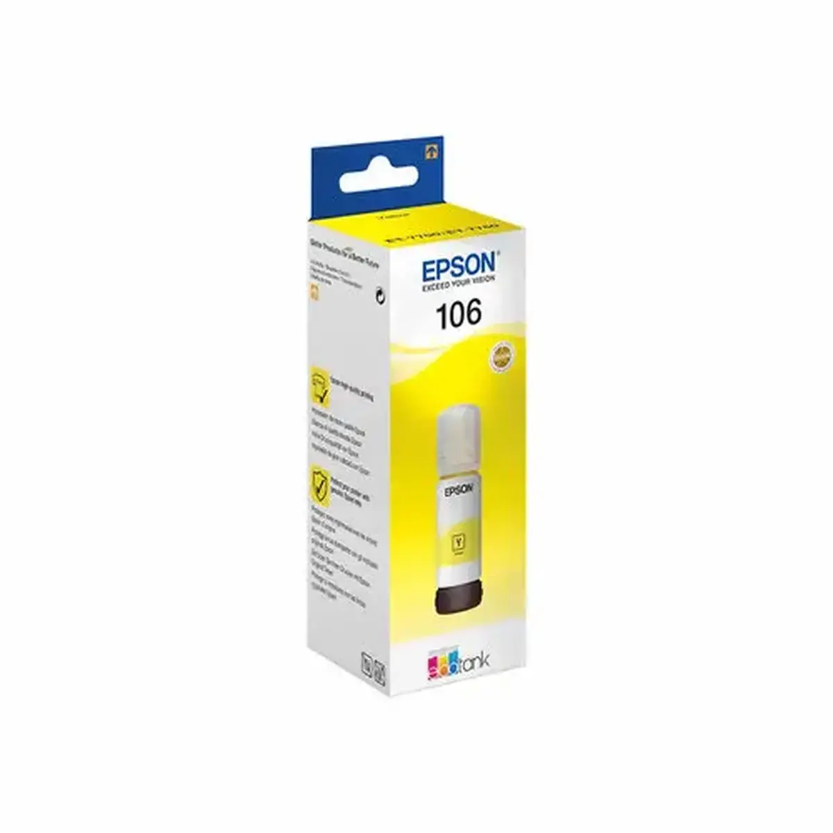 Epson C13T00R440 Ecotank T106 Yellow photo du produit