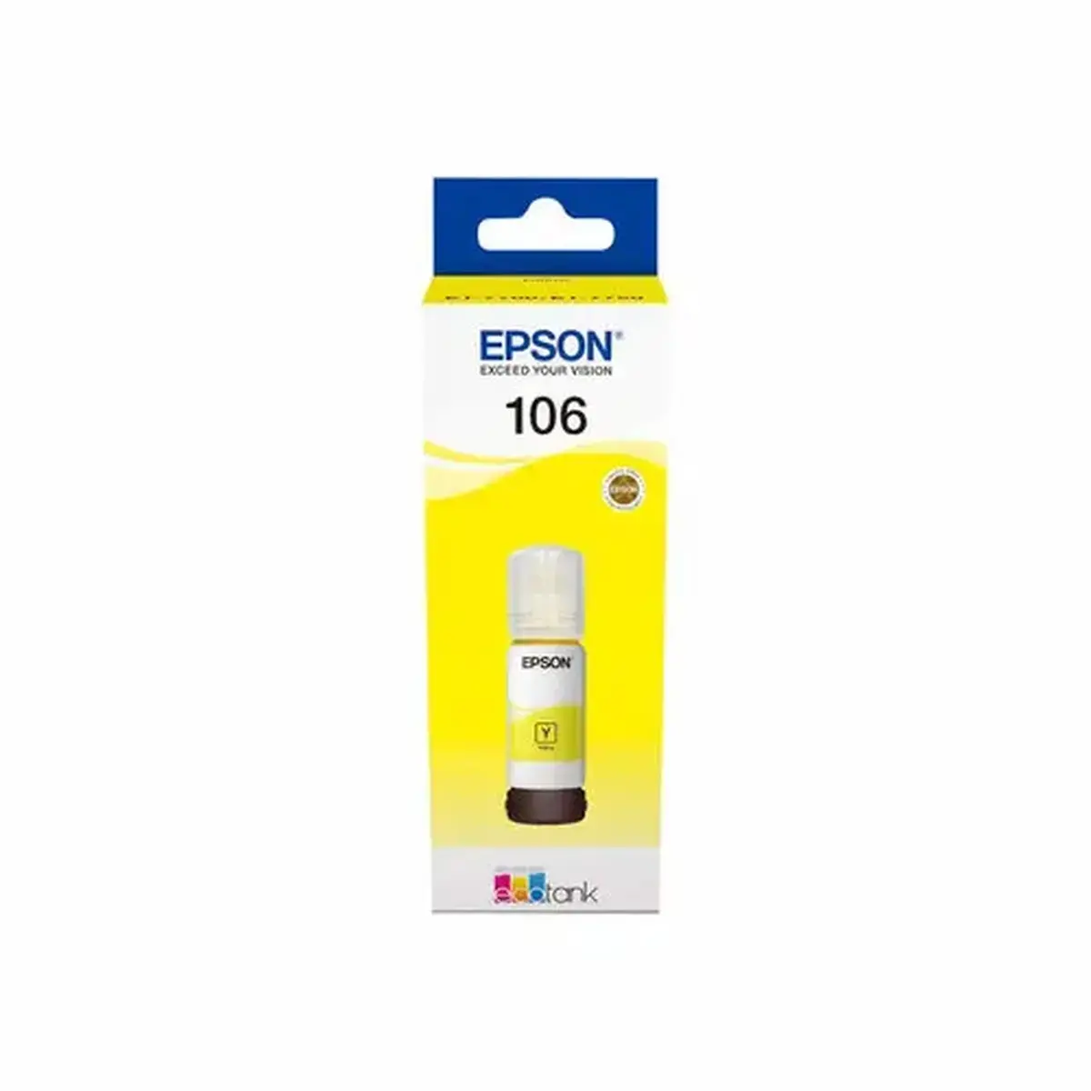 Epson C13T00R440 Ecotank T106 Yellow photo du produit