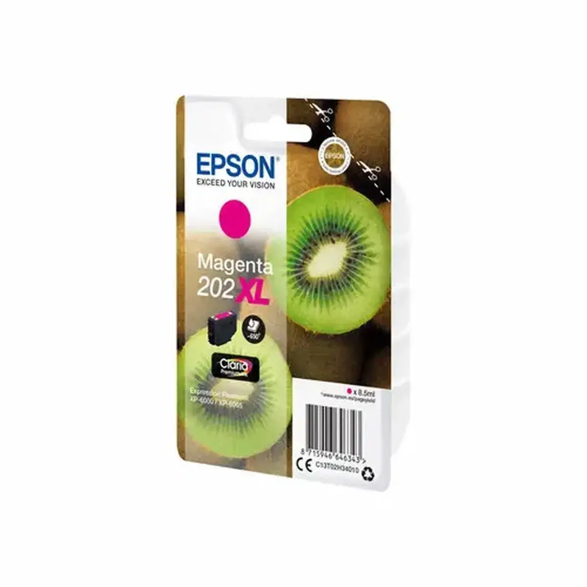 Epson C13T02H34010 KIWI Mag XL 202 Blist photo du produit