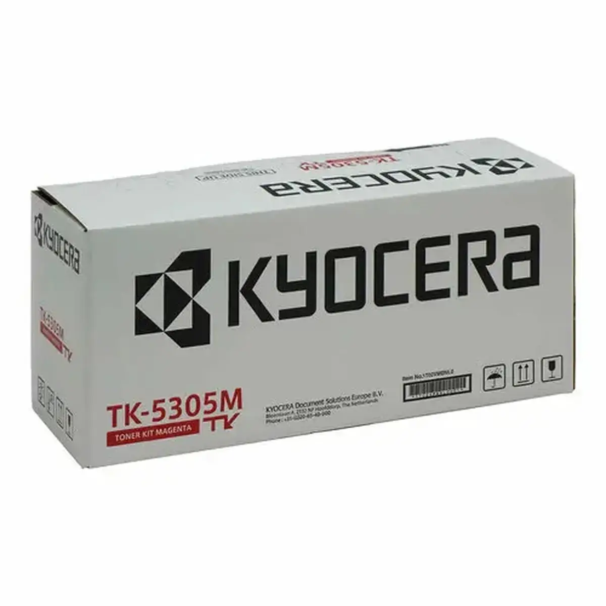 Toner 1T02VMBNL0 - Magenta - 6 000 pages - pour T.350Ci - Kyocera photo du produit