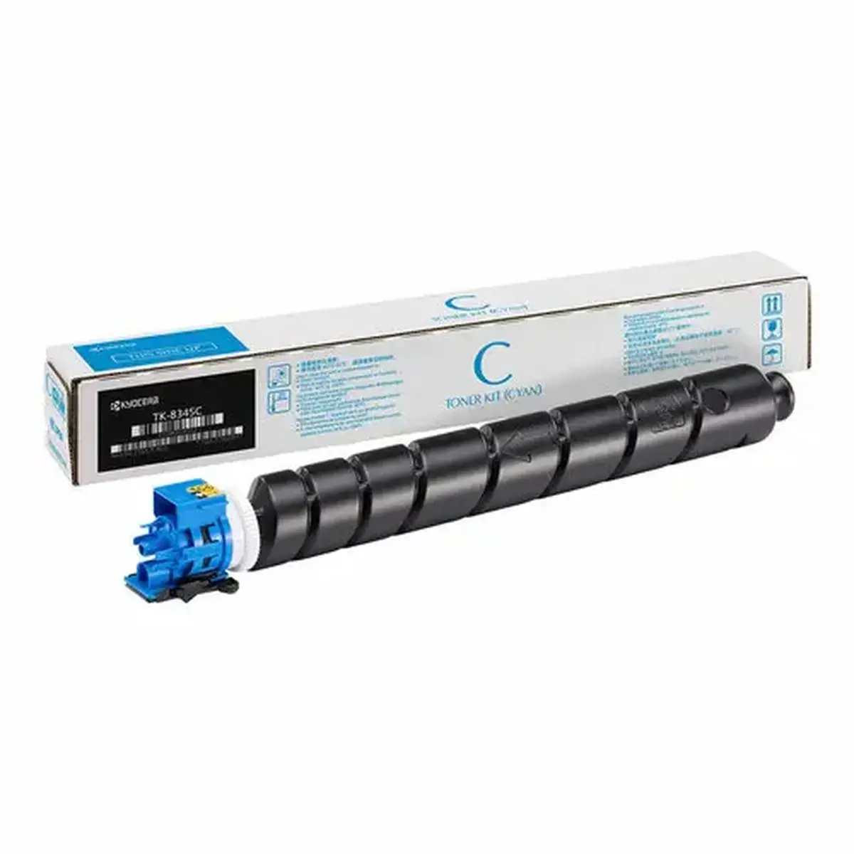 Kyocera TK-8345C Toner Cyan 12K 2553 photo du produit
