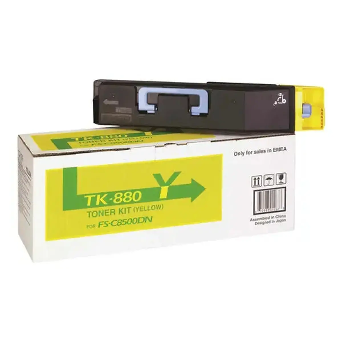 Kyocera TK880Y Toner Jaune FS-C8500DN photo du produit