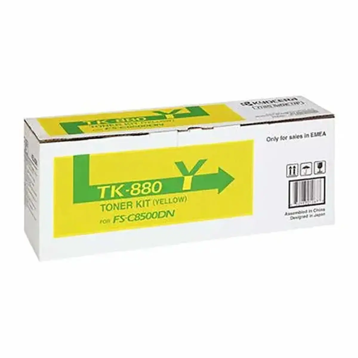 Kyocera TK880Y Toner Jaune FS-C8500DN photo du produit