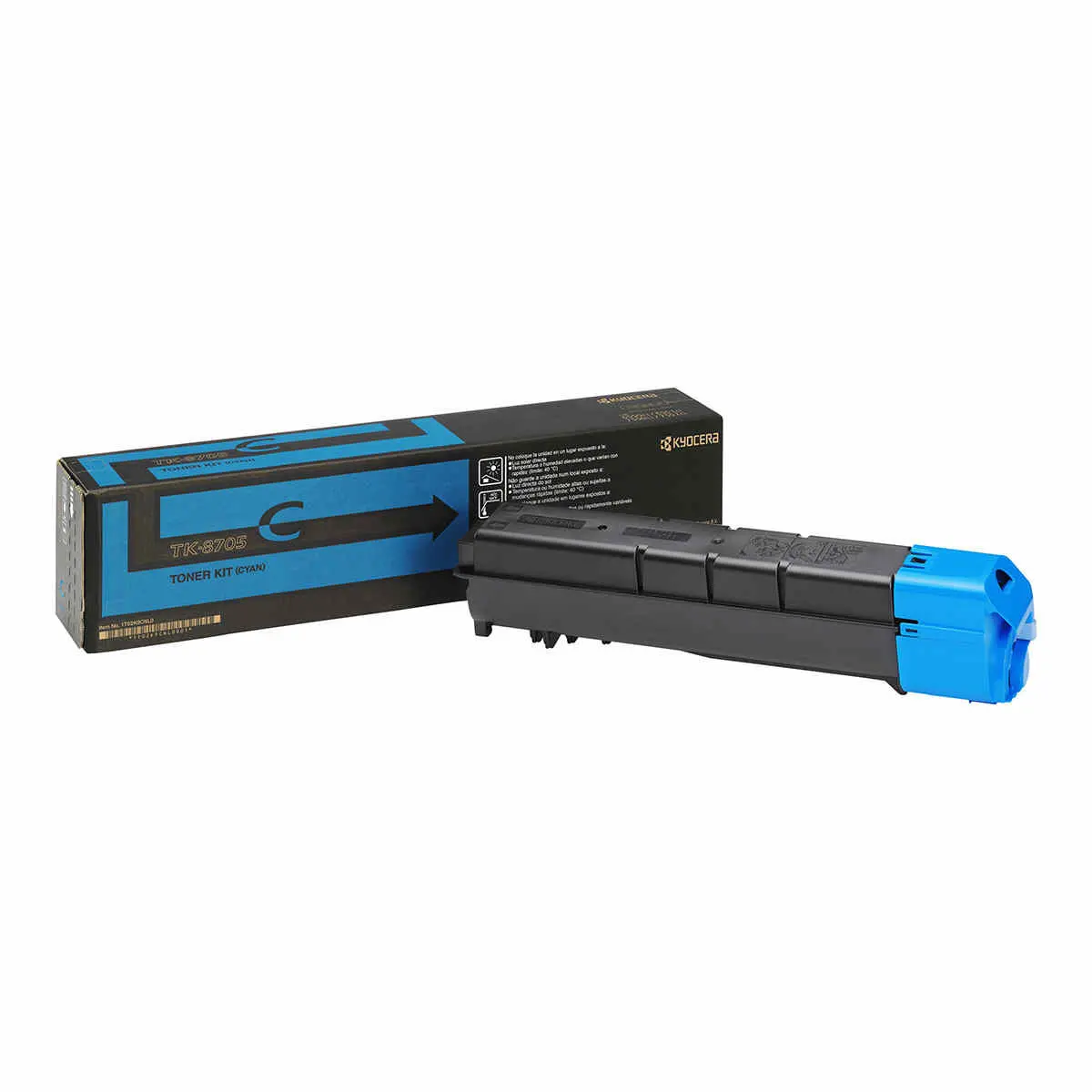Kyocera TK8705C Toner Cyan 6550ci/7550ci photo du produit