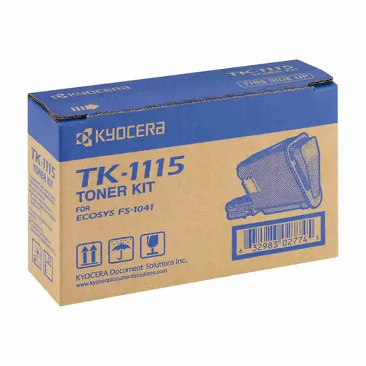 Kyocera TK-1115 Toner BK 1600P FS 1041 photo du produit