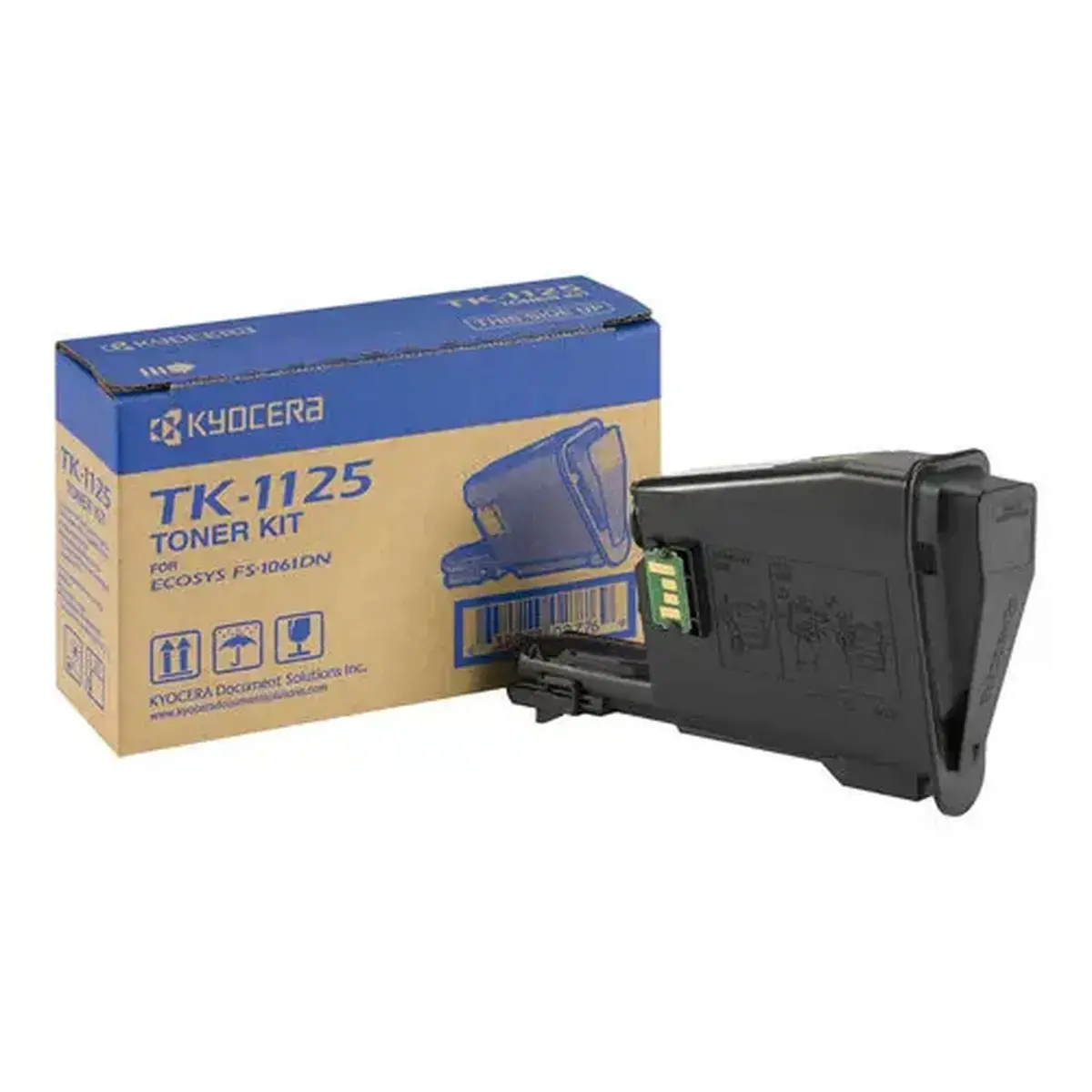 Toner TK-1125 - Noir - 2 100 pages - pour FS-1061DN - Kyocera photo du produit