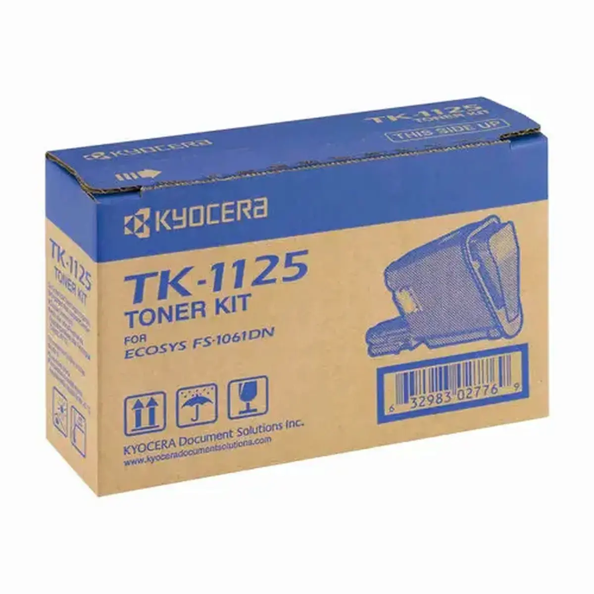 Toner TK-1125 - Noir - 2 100 pages - pour FS-1061DN - Kyocera photo du produit