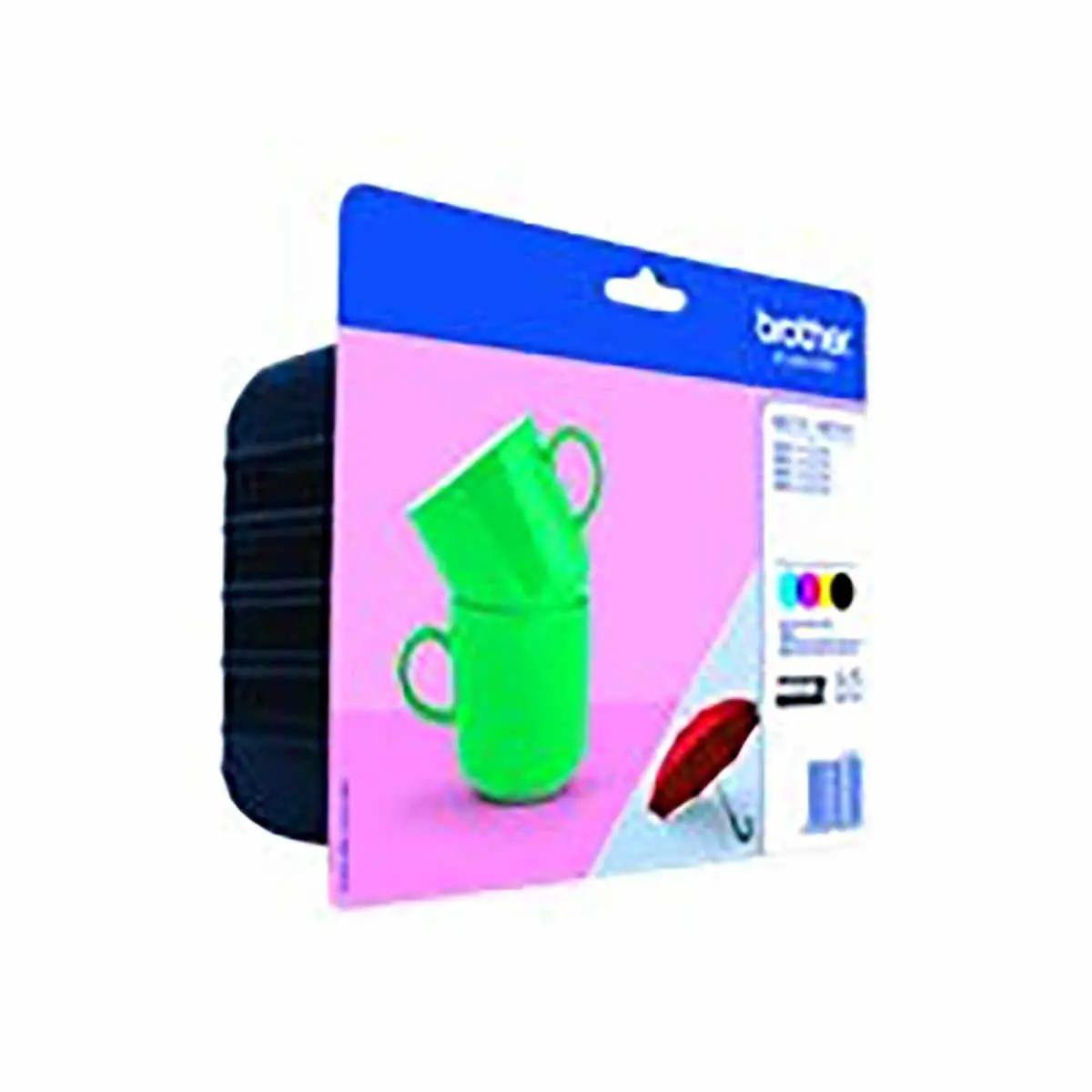 Brother LC227XLVALBP Pack BK+CL Blisters photo du produit