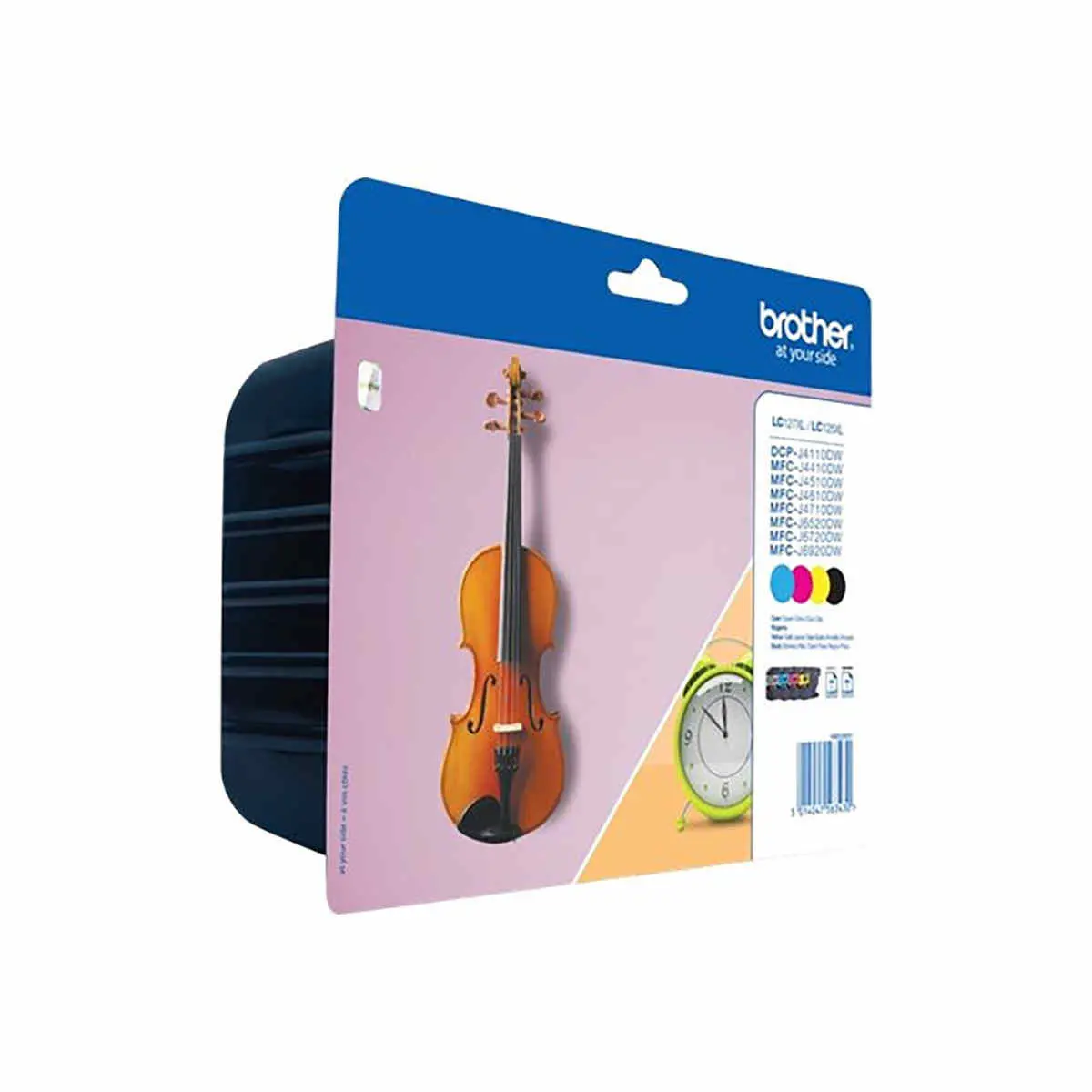 Brother LC127XLVALBP Ink Jet HC x 4 Bulk photo du produit