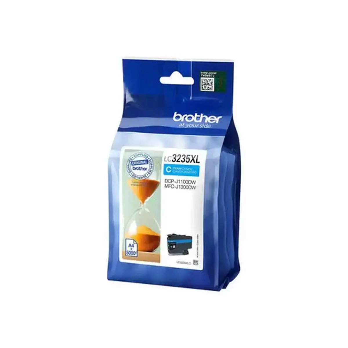 Brother LC3235XLC Ink Jet Cyan HC 5 K photo du produit