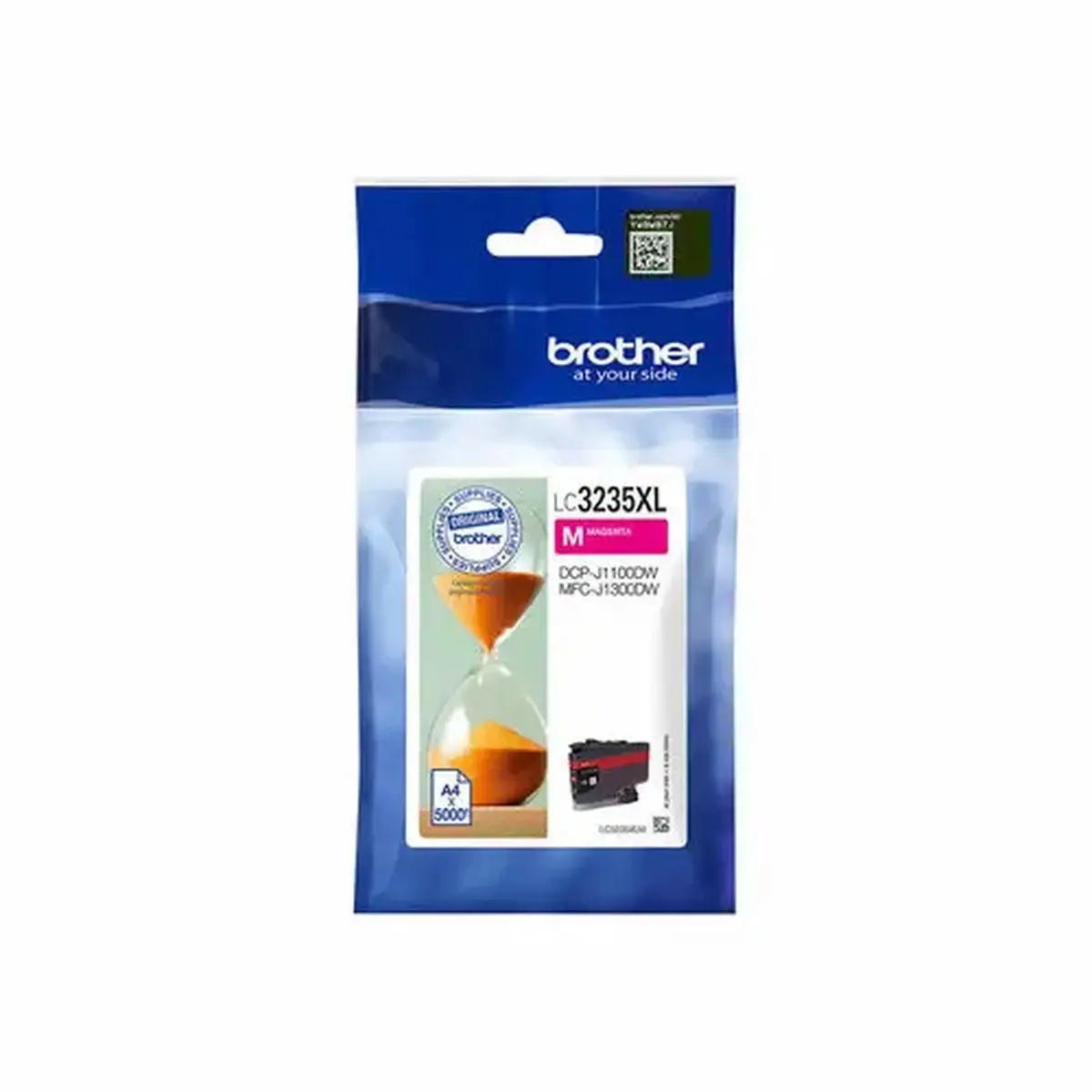 Brother LC3235XLM Ink Jet Magenta HC 5K photo du produit