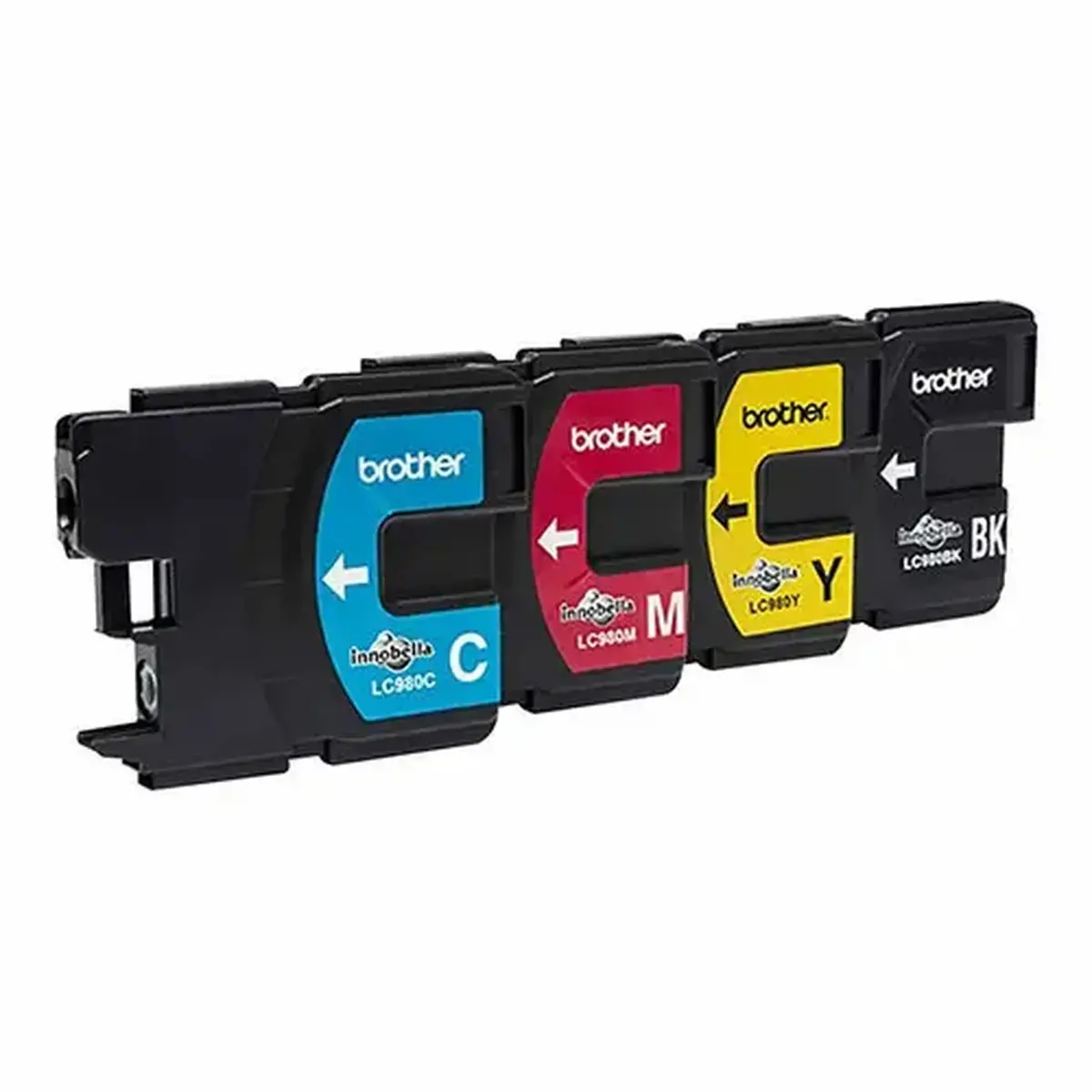 Brother LC980VALBP Blis Pack Rainbow+BK photo du produit