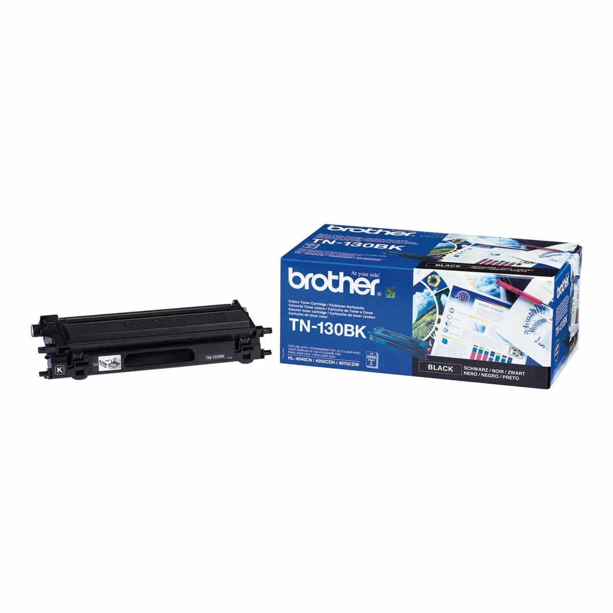 Brother TN130BK Toner Noir 2500P photo du produit