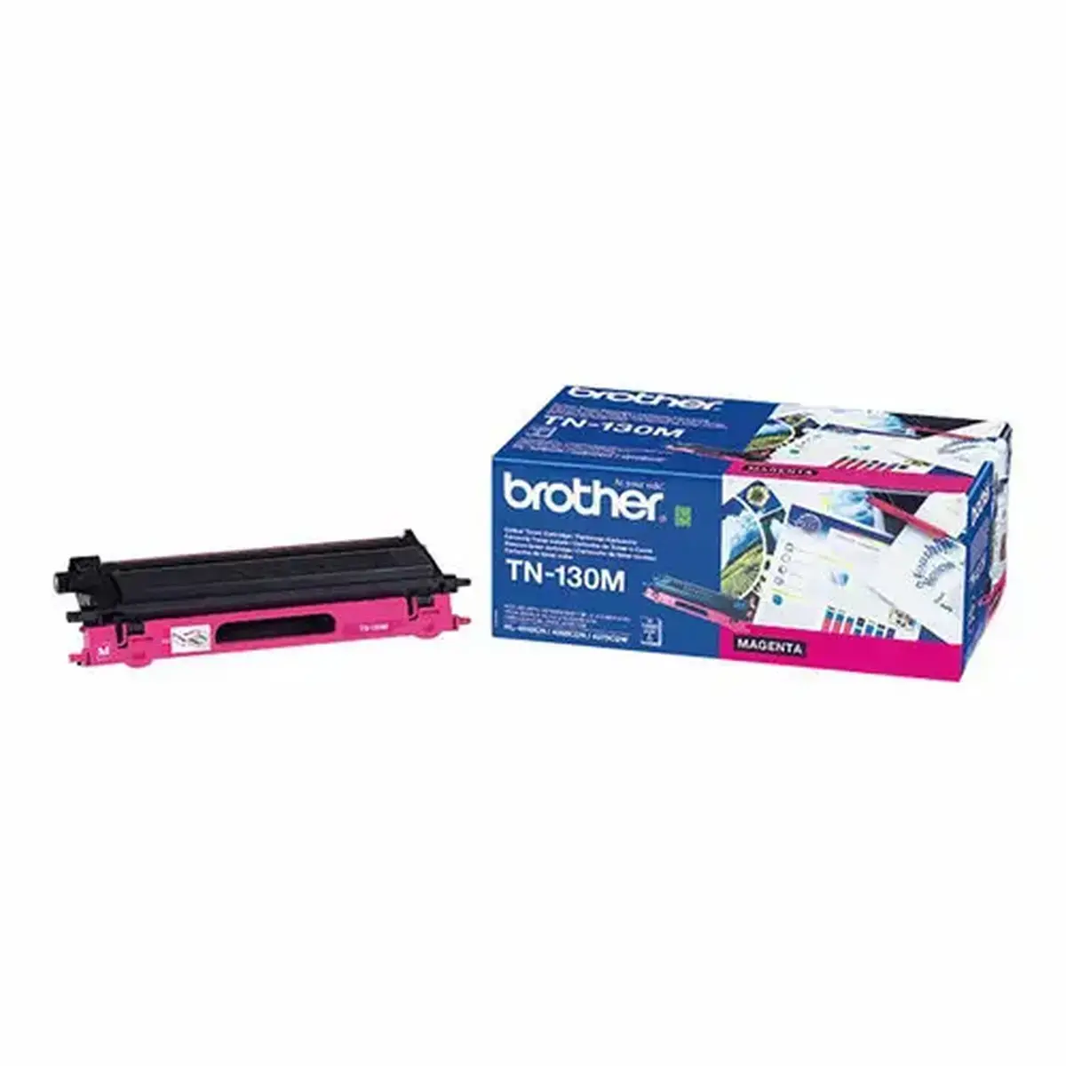 Brother TN130M Toner Rouge 1500P photo du produit
