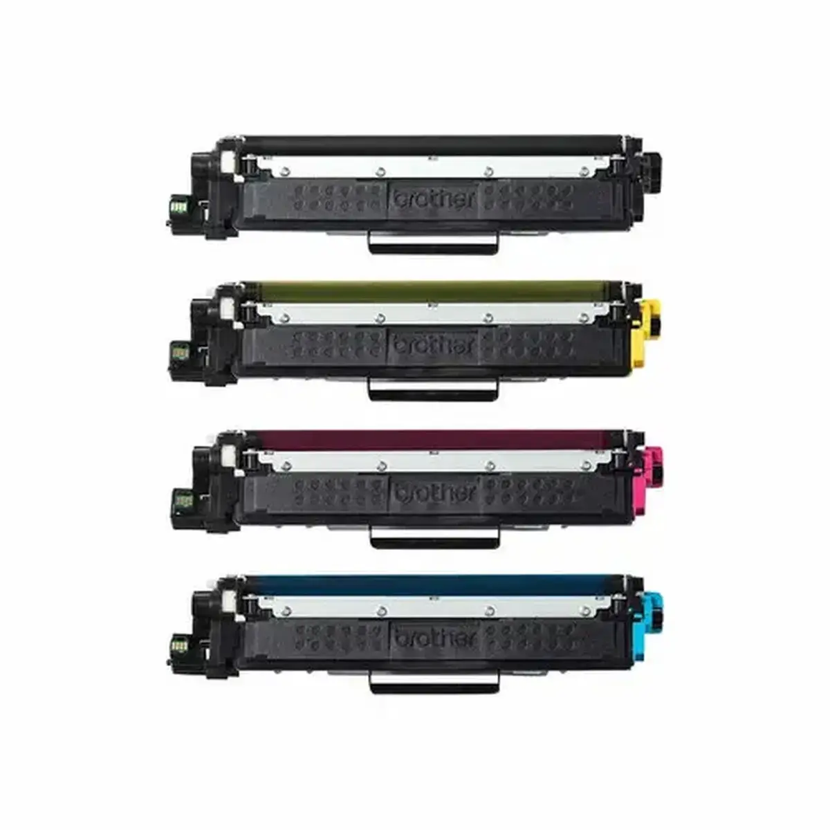 Pack de 4 toners TN243CMYK - Noir / Cyan / Magenta / Jaune - Brother photo du produit