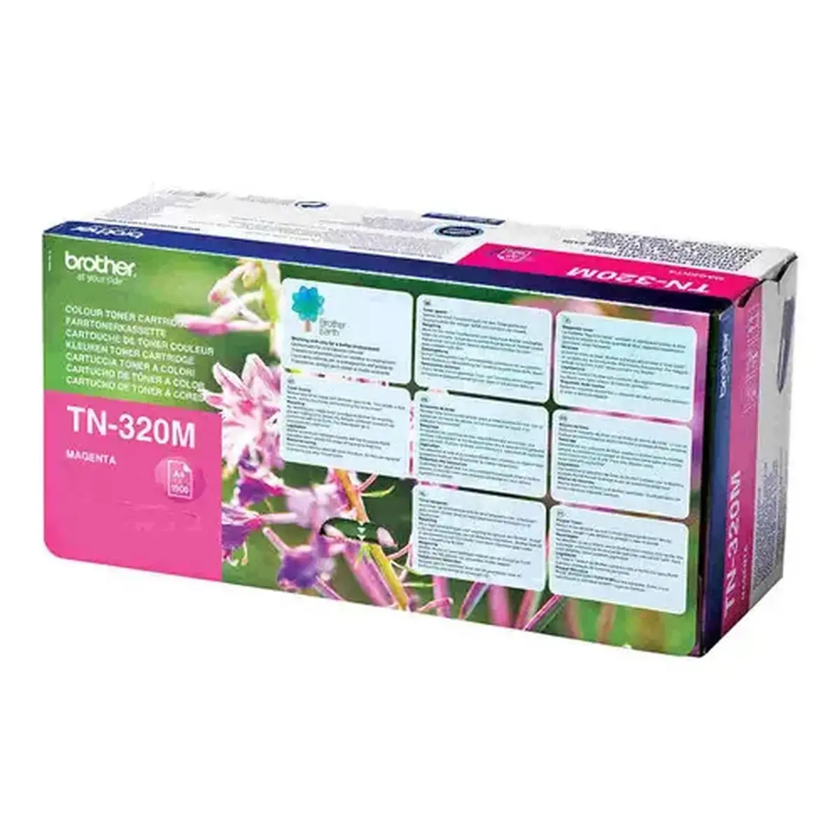 Brother TN320M toner Magenta 1500 p photo du produit