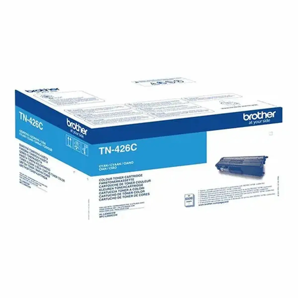 BROTHER TN-426C Toner cyan 6500 pages photo du produit