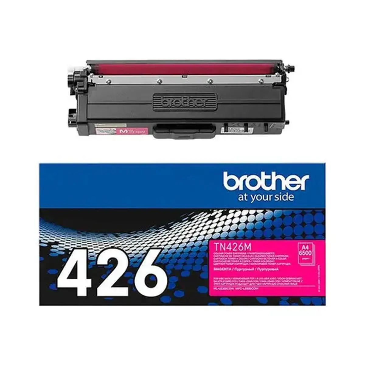 Toner TN-426M - Magenta - 6 500 pages - Brother photo du produit