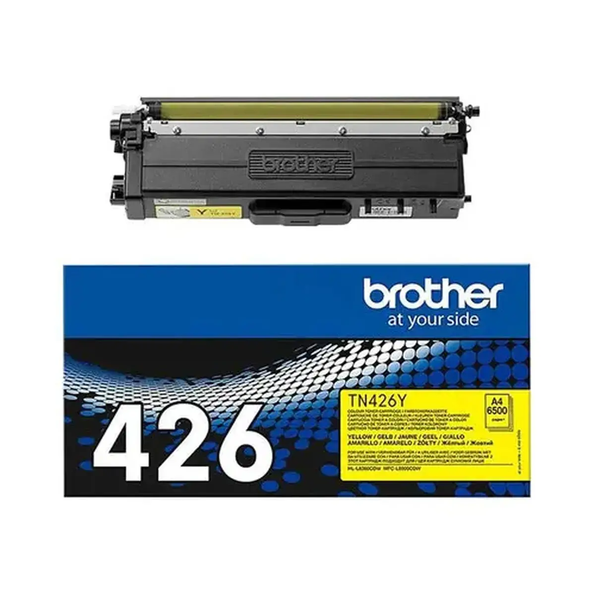 BROTHER TN-426Y Toner jaune 6500 pages photo du produit