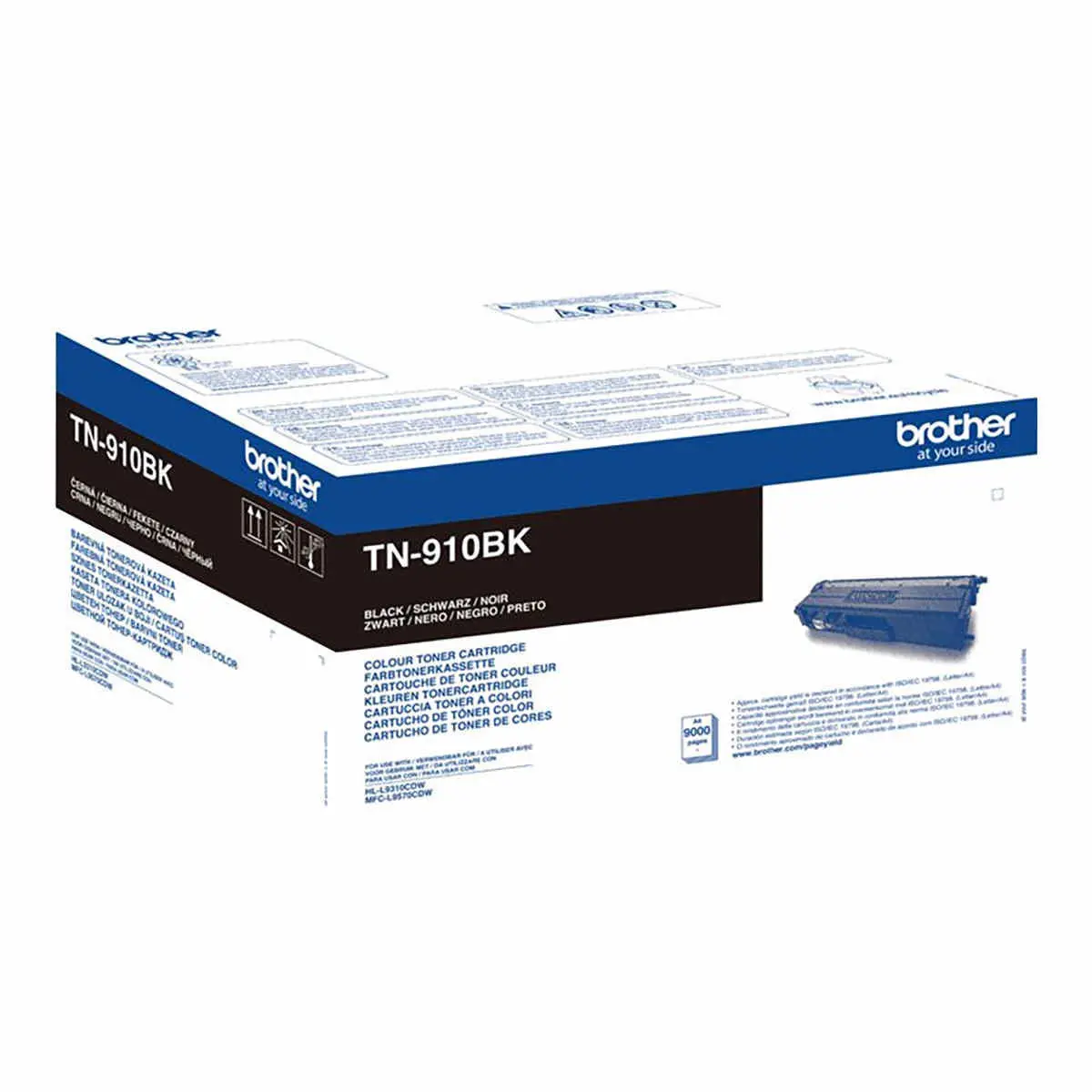 BROTHER TN-910BK Toner noir 9000 pages photo du produit