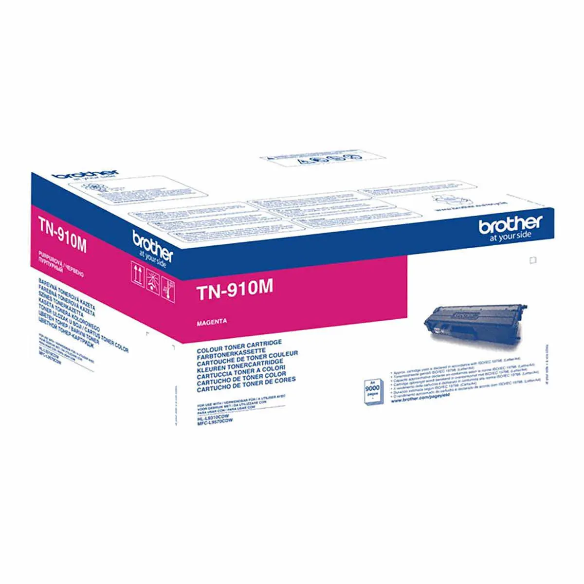 BROTHER TN-910M Toner magenta 9000 pages photo du produit