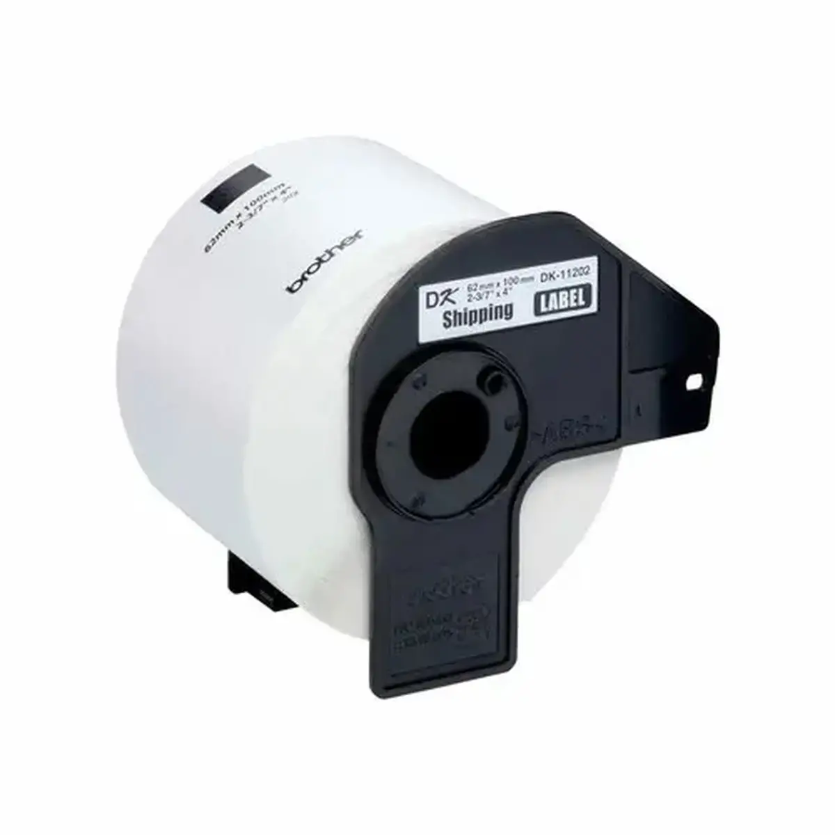 Brother QL500-550Etiquettes d exped R/BL photo du produit