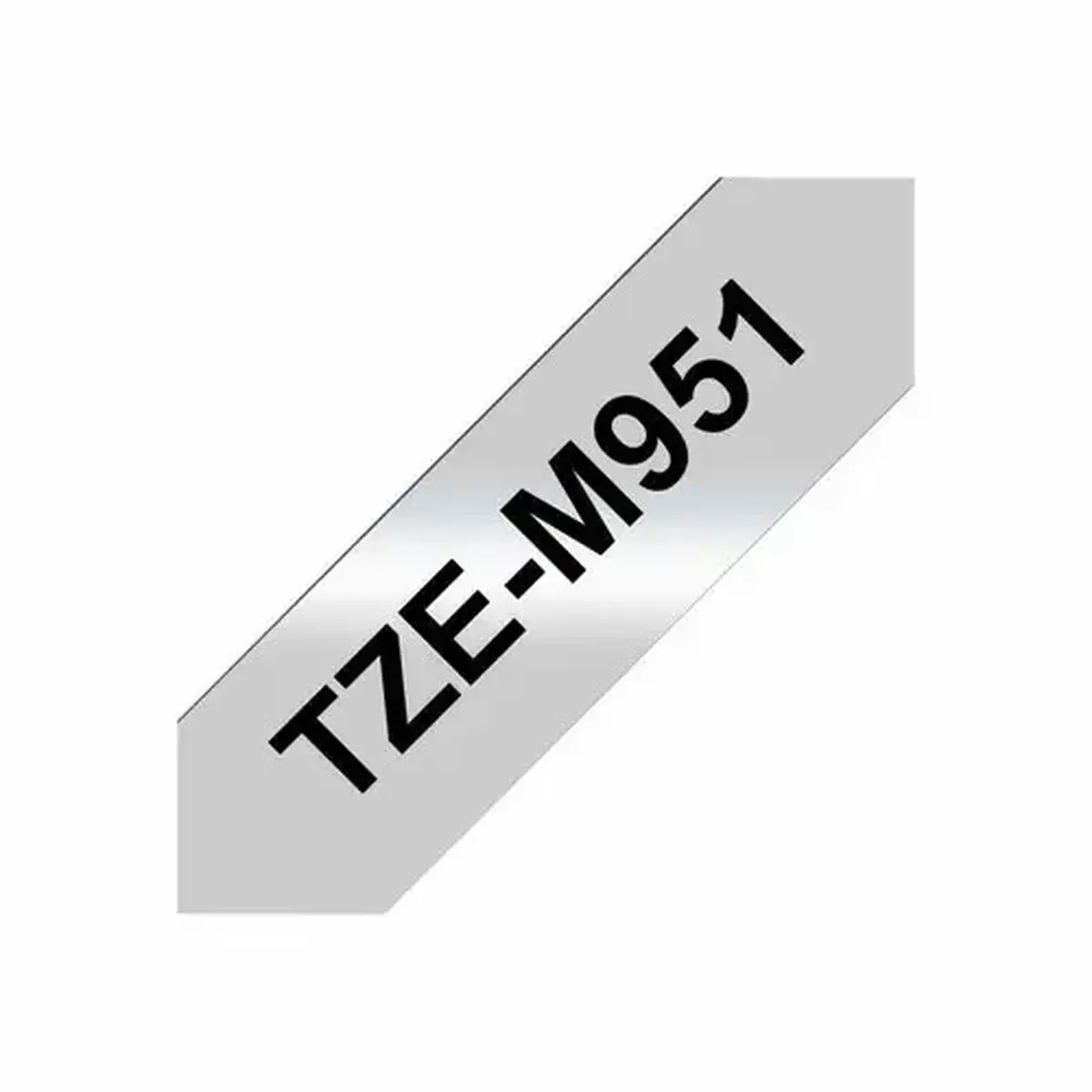 Brother TZEM951 Ruban 24mm Noir /Mat Arg photo du produit