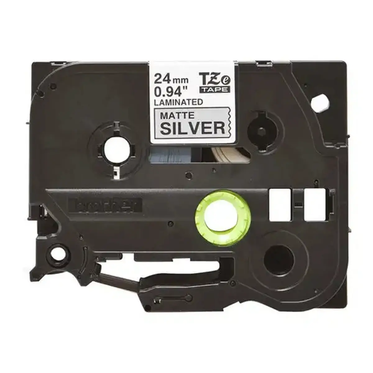 Brother TZEM951 Ruban 24mm Noir /Mat Arg photo du produit