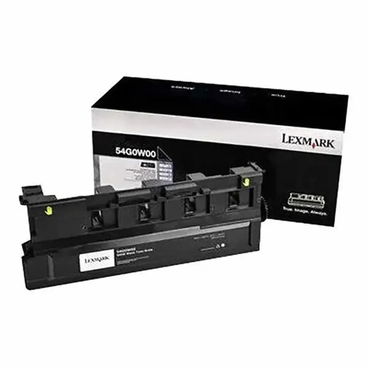 Collecteur d'encre usag&eacute;e 54G0W00 - Lexmark photo du produit