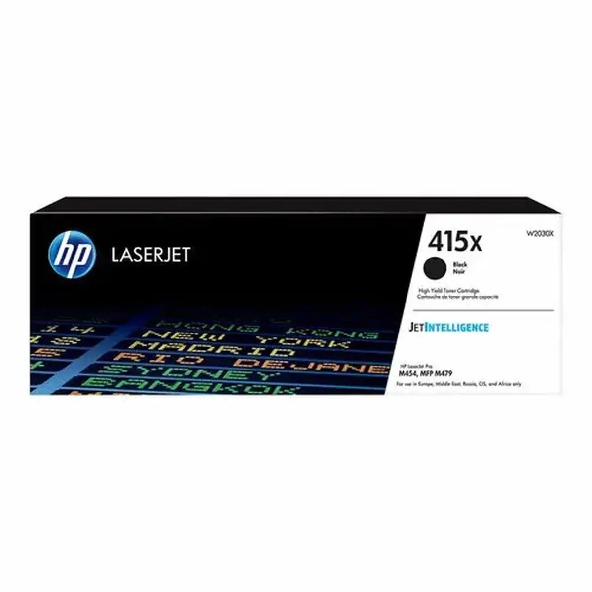 Toner 415X LaserJet - Noir - HP photo du produit