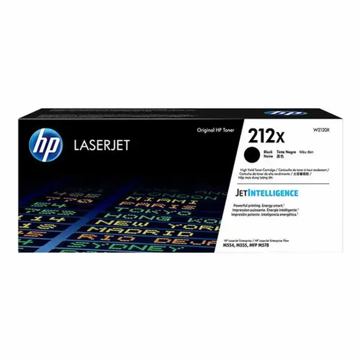 HP 212X Blk Original LaserJet Toner photo du produit